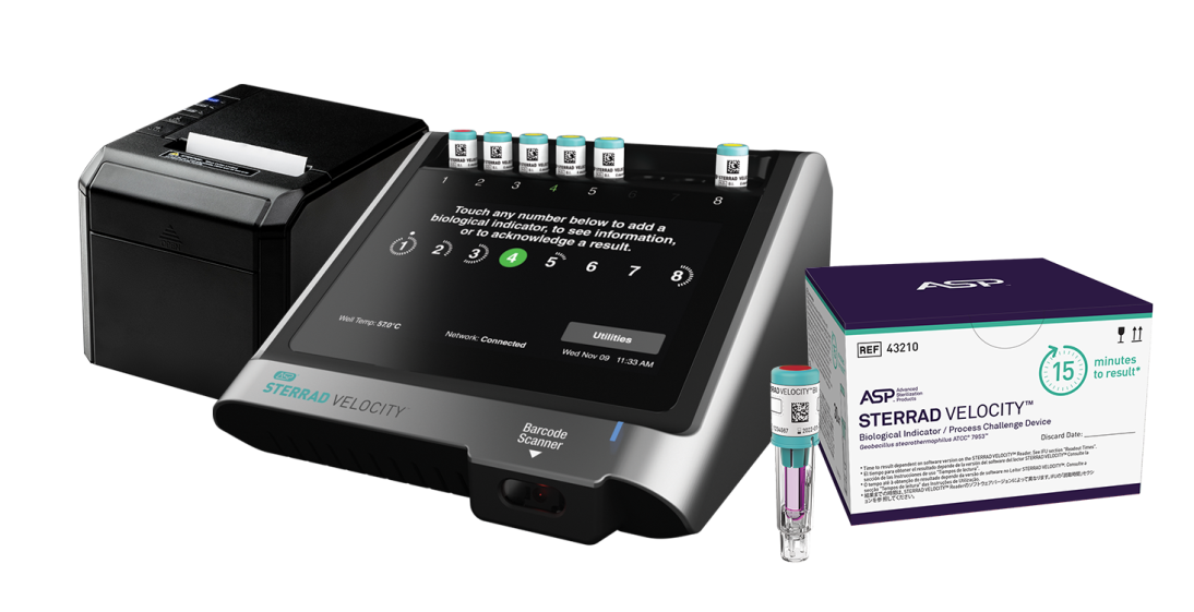 STERRAD VELOCITY® Biological Indicator System Advanced Sterilization